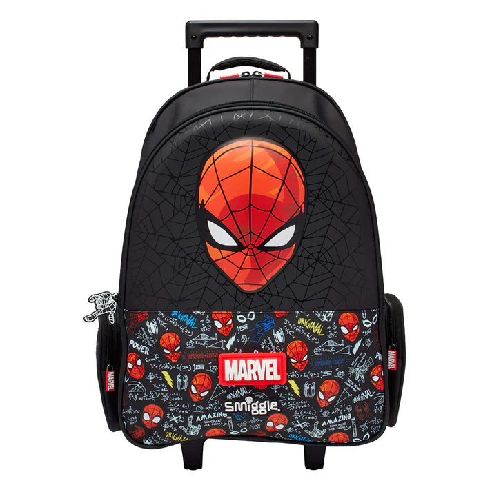 Smiggle Trolley Backpack - 18 Premium Quality - Kidspark